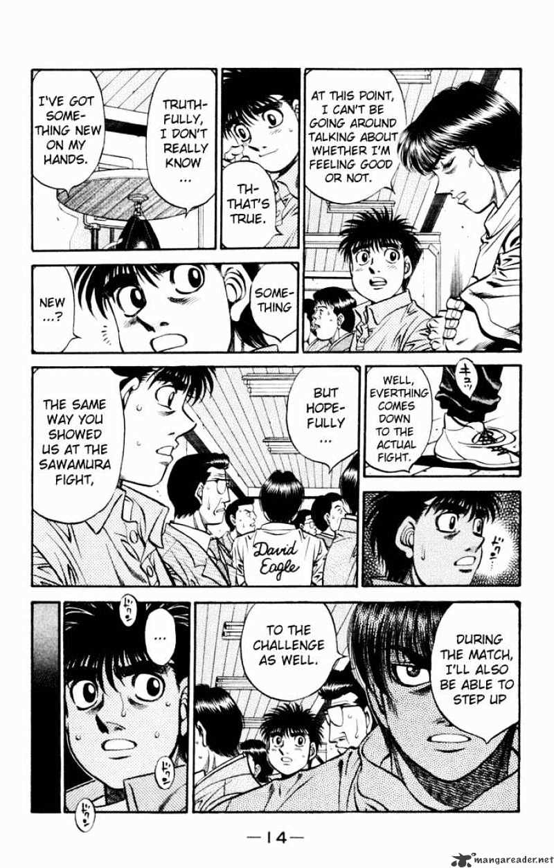 Hajime no Ippo: Fighting Spirit, Chapter 523 image 12